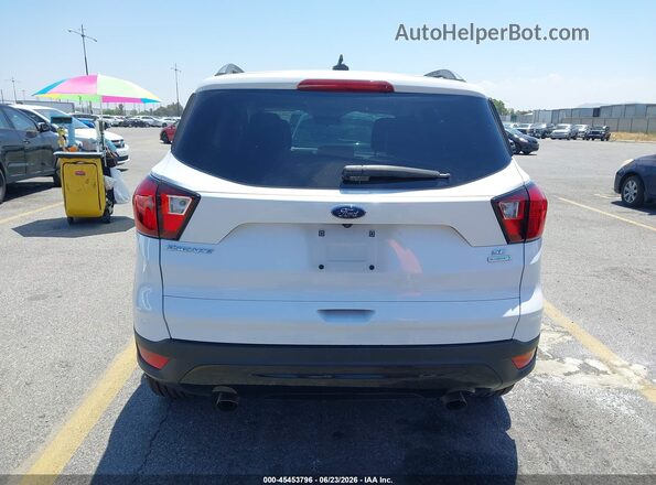 1FMCU0GD9KUB05153 2019 FORD ESCAPE White 