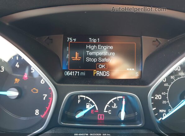 1FMCU0GD9KUB05153 2019 FORD ESCAPE White 