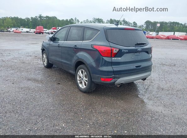1FMCU0GD9KUB12975 2019 FORD ESCAPE Blue Задня ліва чверть
