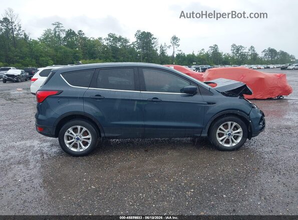 1FMCU0GD9KUB12975 2019 FORD ESCAPE Blue Панорамний вид салону 360°