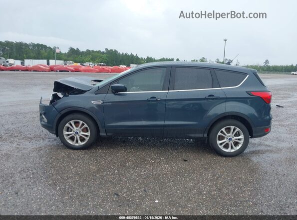 1FMCU0GD9KUB12975 2019 FORD ESCAPE Blue 