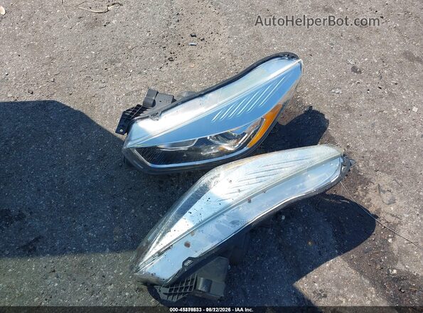 1FMCU0GD9KUB12975 2019 FORD ESCAPE Blue Вид щитка приладів