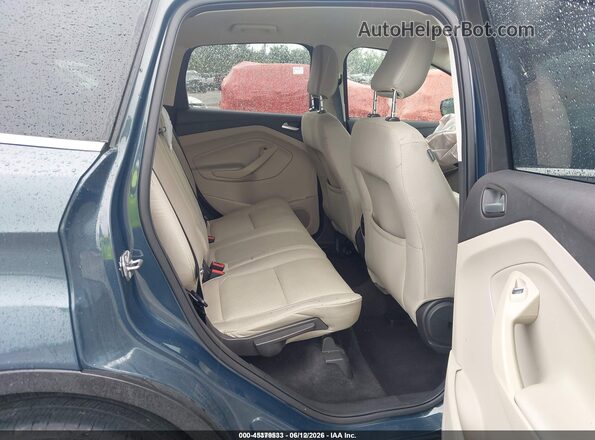 1FMCU0GD9KUB12975 2019 FORD ESCAPE Blue Вид наклейки з VIN-кодом