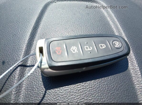 1FMCU0GD9KUB12975 2019 FORD ESCAPE Blue Вид панелі приладів