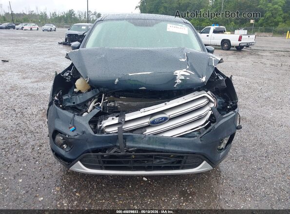 1FMCU0GD9KUB12975 2019 FORD ESCAPE Blue Вид спереду
