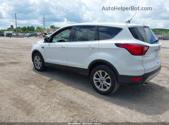 1FMCU0GD9KUB66969 2019 FORD ESCAPE White Rear left