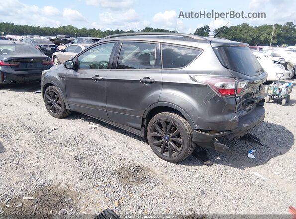 1FMCU0GDXHUA88632 2017 FORD ESCAPE Серый Задняя левая четверть