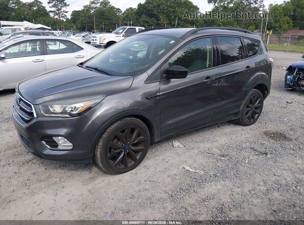 1FMCU0GDXHUA88632 2017 FORD ESCAPE Серый Передняя левая четверть