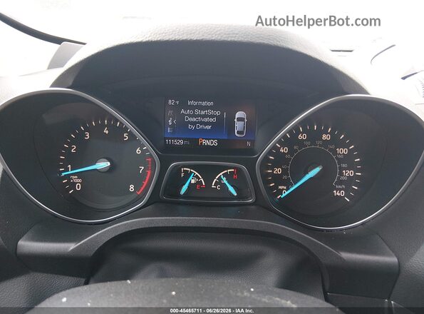 1FMCU0GDXHUA88632 2017 FORD ESCAPE Серый Вид задних сидений