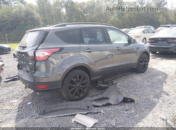 1FMCU0GDXHUA88632 2017 FORD ESCAPE Серый Задняя правая четверть
