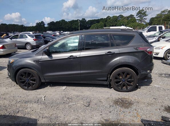 1FMCU0GDXHUA88632 2017 FORD ESCAPE Серый Панорамный вид салона 360°