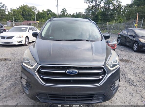 1FMCU0GDXHUA88632 2017 FORD ESCAPE Серый Вид щитка приборов