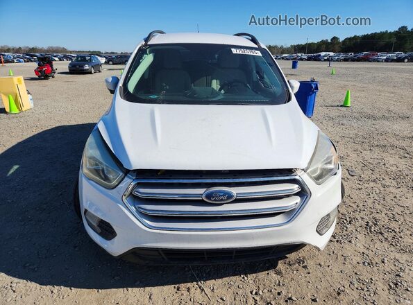 1FMCU0GDXHUB73440 2017 FORD ESCAPE White წინა ხედი