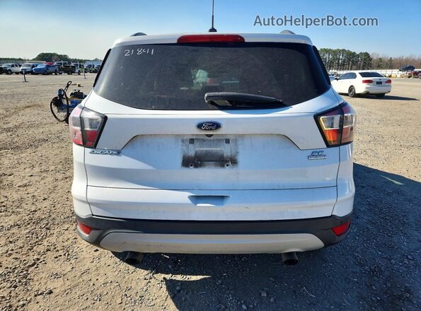 1FMCU0GDXHUB73440 2017 FORD ESCAPE White უკანა ხედი