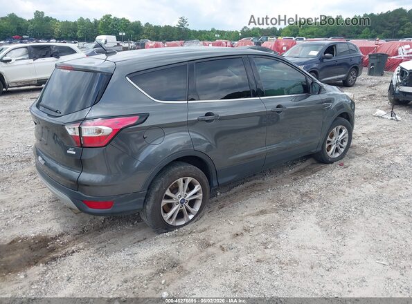 1FMCU0GDXHUC39341 2017 FORD ESCAPE Gray Trasero derecho