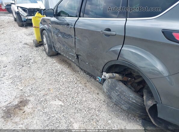 1FMCU0GDXHUC39341 2017 FORD ESCAPE Gray Vista frontal
