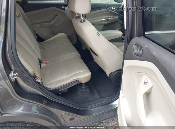 1FMCU0GDXHUC39341 2017 FORD ESCAPE Gray Vista de la etiqueta del VIN