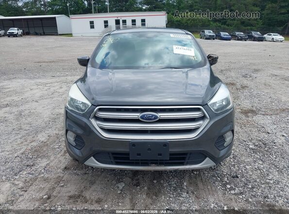1FMCU0GDXHUC39341 2017 FORD ESCAPE Gray Vista del cuadro de instrumentos