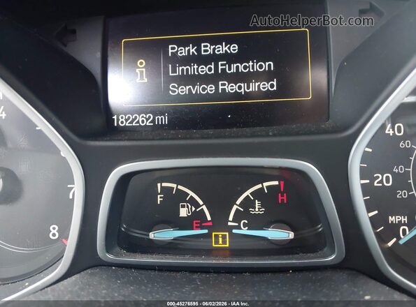 1FMCU0GDXHUC39341 2017 FORD ESCAPE Gray 