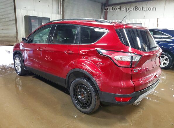 1FMCU0GDXHUD37186 2017 FORD ESCAPE Red უკანა მარცხენა