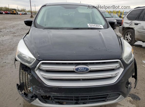 1FMCU0GDXHUD75291 2017 FORD ESCAPE Black Դիմացի տեսք