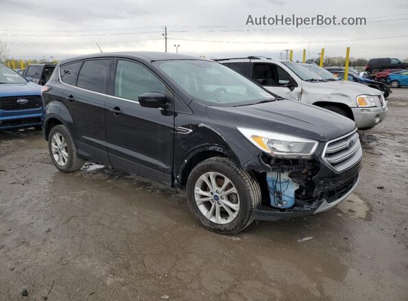 1FMCU0GDXHUD75291 2017 FORD ESCAPE Black Առջևի աջ