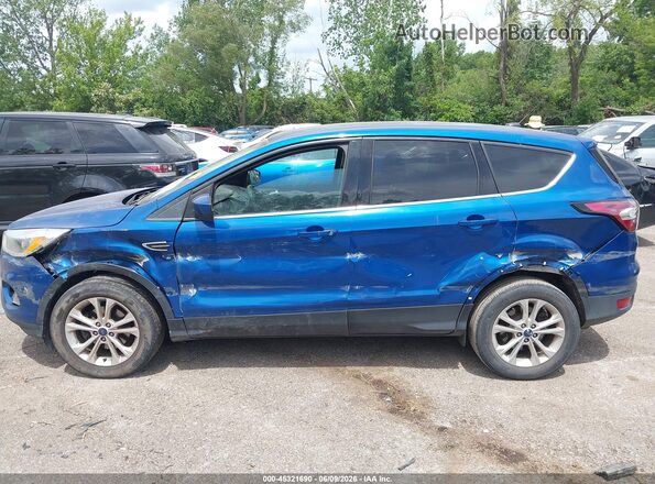 1FMCU0GDXHUE68585 2017 FORD ESCAPE Blue Դիմացի տեսք