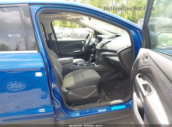 1FMCU0GDXHUE68585 2017 FORD ESCAPE Blue Սալոնի դիմացի տեսք