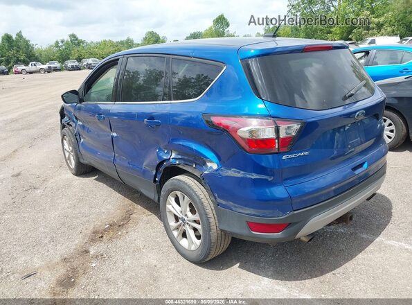 1FMCU0GDXHUE68585 2017 FORD ESCAPE Blue Հետևի ձախ