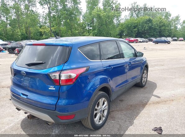 1FMCU0GDXHUE68585 2017 FORD ESCAPE Blue Հետևի աջ