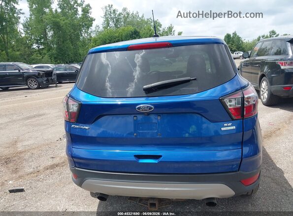 1FMCU0GDXHUE68585 2017 FORD ESCAPE Blue 