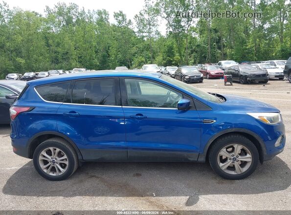 1FMCU0GDXHUE68585 2017 FORD ESCAPE Blue Սալոնի հետևի տեսք