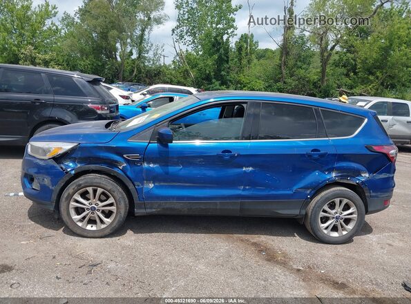 1FMCU0GDXHUE68585 2017 FORD ESCAPE Blue Սալոնի 360 աստիճան տեսք