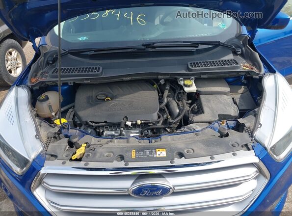 1FMCU0GDXHUE87623 2017 FORD ESCAPE Gray 