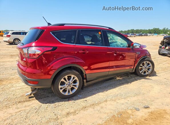 1FMCU0GDXJUB36569 2018 FORD ESCAPE Red Задня права чверть