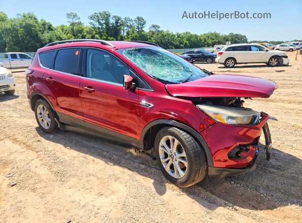 1FMCU0GDXJUB36569 2018 FORD ESCAPE Red Передня права чверть