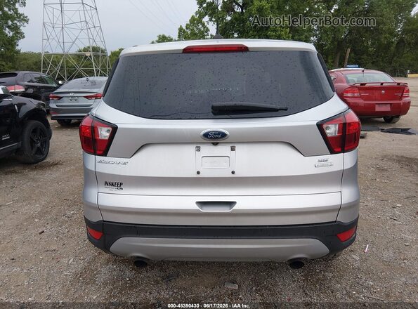 1FMCU0GDXKUA76908 2019 FORD ESCAPE Silver 