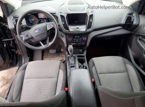 1FMCU0GDXKUB99771 2019 FORD ESCAPE Черный 