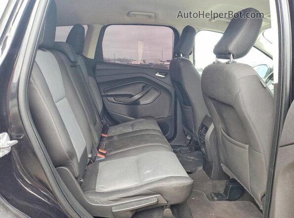 1FMCU0GDXKUB99771 2019 FORD ESCAPE Черный 