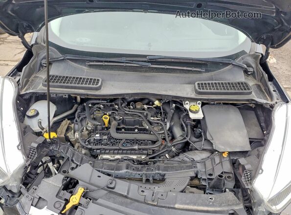 1FMCU0GDXKUB99771 2019 FORD ESCAPE Черный 