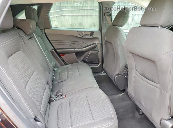 1FMCU0GN0PUA41844 2023 FORD ESCAPE Black Vista interior trasera