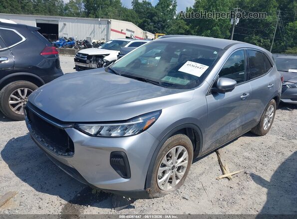 1FMCU0GN1PUA76621 2023 FORD ESCAPE Silver Vista tres cuartos delantera izquierda