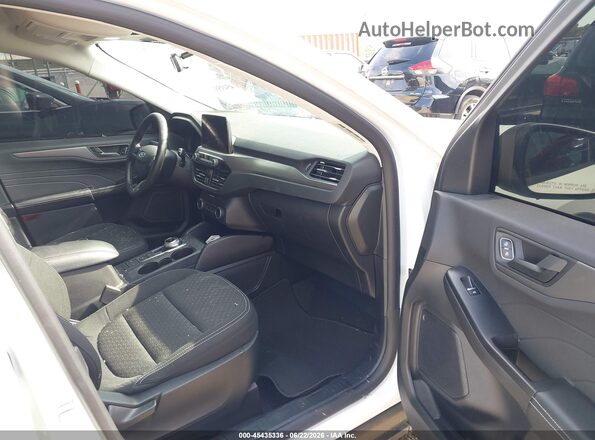 1FMCU0GN1RUB10124 2024 FORD ESCAPE White Widok wnętrza z przodu