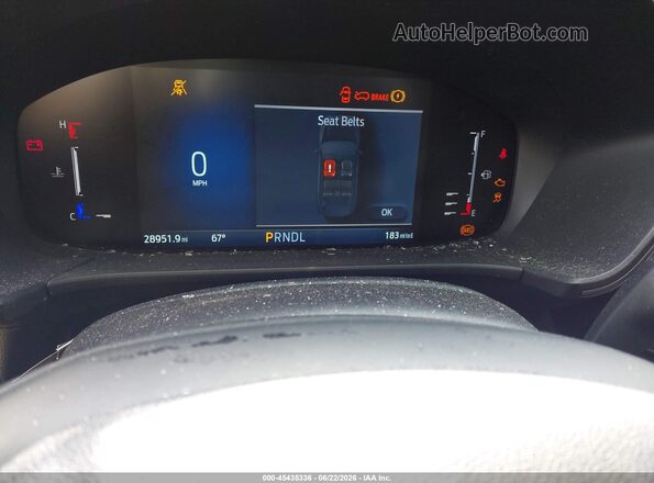 1FMCU0GN1RUB10124 2024 FORD ESCAPE White Widok tylnych siedzeń