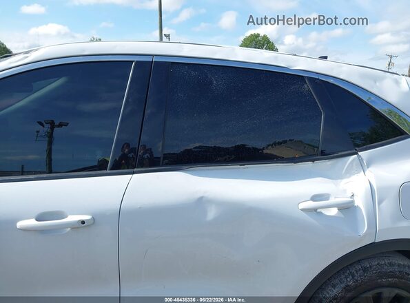 1FMCU0GN1RUB10124 2024 FORD ESCAPE White Widok z przodu