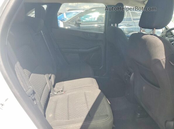 1FMCU0GN2PUA14032 2023 FORD ESCAPE Белый Вид задней части салона