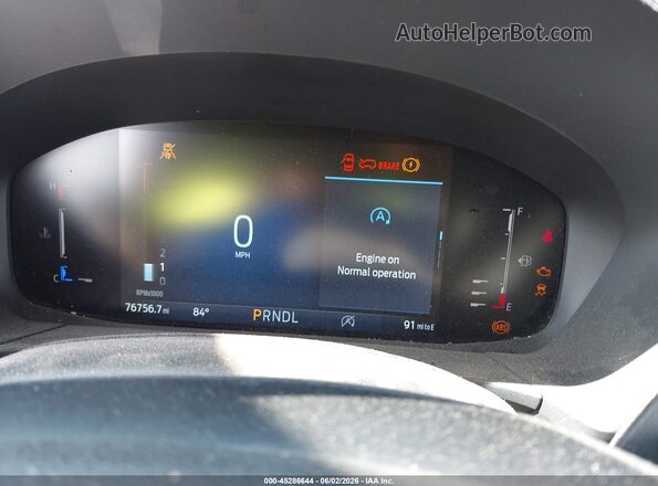 1FMCU0GN2PUA41506 2023 FORD ESCAPE Black Widok tylnych siedzeń