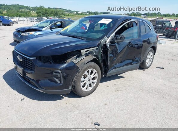 1FMCU0GN2PUA41506 2023 FORD ESCAPE Black Przód lewy
