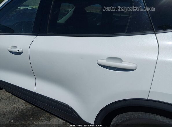 1FMCU0GN2PUA74196 2023 FORD ESCAPE White Вид спереду