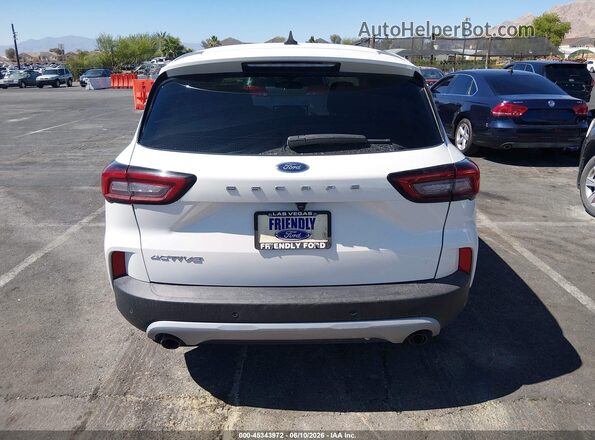 1FMCU0GN2PUA74196 2023 FORD ESCAPE White 